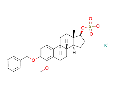 potassium 3-benzyloxy-4-methoxyestra-1,3,5(10)-trien-17β-yl sulfate