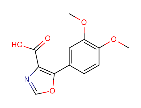 5-(2,4-DIMETHYOXYPHENYL)-1,3-OXAZOLE-4-CARBOXYLIC ACID