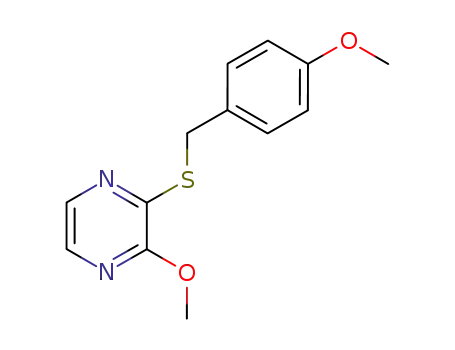 2-Methoxy-3-(4-methoxybenzylthio)pyrazine