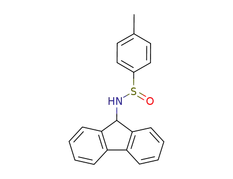 4-Methyl-benzenesulfinic acid (9H-fluoren-9-yl)-amide