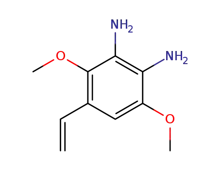 2,5-dimethoxy-3,4-diaminostyrene