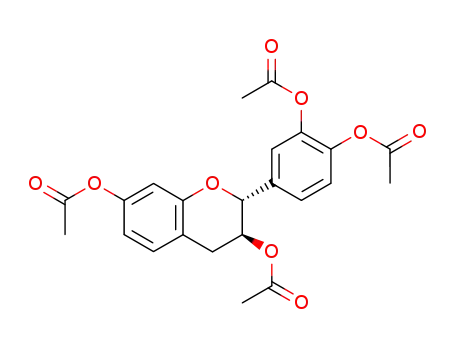 tetra-O-acetyl-(-)-fisetinidol