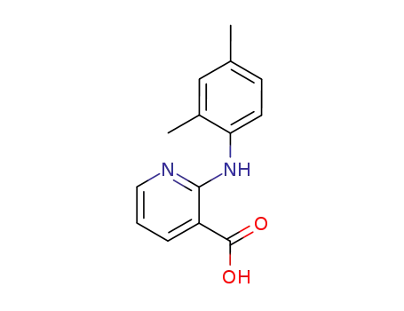 2-[(2,4-디메틸페닐)아미노]니코틴산