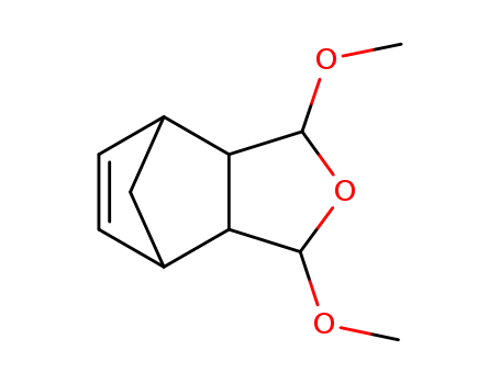 1,3,3a,4,7,7-α-Hexahydro-1,3-dimethoxy-4,7-methanoisobenzofuran