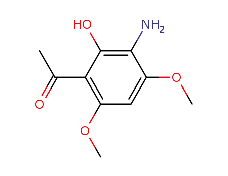 3'-amino-2'-hydroxy-4',6'-dimethoxyacetophenone