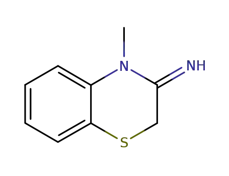 2,3-dihydro-3-imino-4-methyl-4H-1,4-benzothiazine