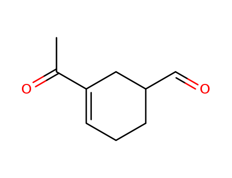 3-CYCLOHEXENE-1-CARBOXALDEHYDE,3-ACETYL-