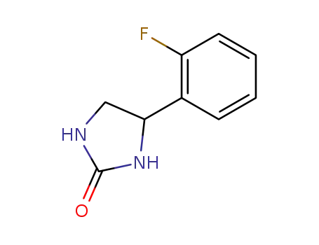 4-(2-Fluoro-phenyl)-imidazolidin-2-one