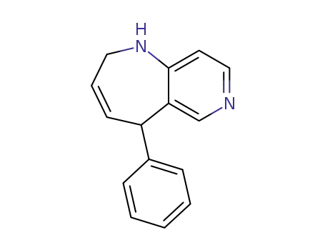 Molecular Structure of 77987-11-2 (5-Phenyl-2,5-dihydro-1H-pyrido[4,3-b]azepine)