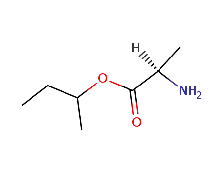 D-Alanine, 1-methylpropyl ester (9CI)