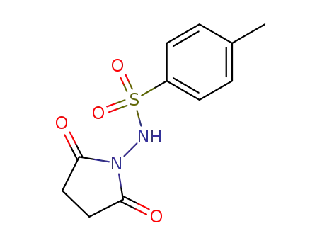 Benzenesulfonamide, N-(2,5-dioxo-1-pyrrolidinyl)-4-methyl-