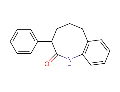Molecular Structure of 73206-05-0 (1-Benzazocin-2(1H)-one, 3,4,5,6-tetrahydro-3-phenyl-)