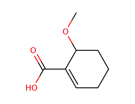 6-Methoxy-cyclohex-1-enecarboxylic acid