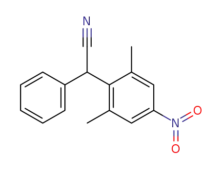 (2,6-dimethyl-4-nitrophenyl)phenylcyanomethane