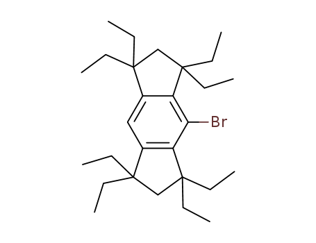 4-bromo-1,1,3,3,5,5,7,7-octaethyl-1,2,3,5,6,7-hexahydro-s-indacene