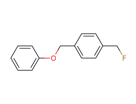 Benzene, 1-(fluoromethyl)-4-(phenoxymethyl)-
