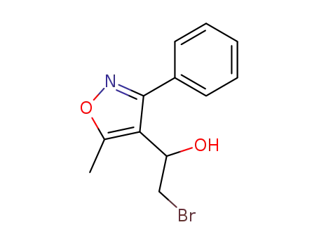 2-Bromo-1-(5-methyl-3-phenyl-isoxazol-4-yl)-ethanol