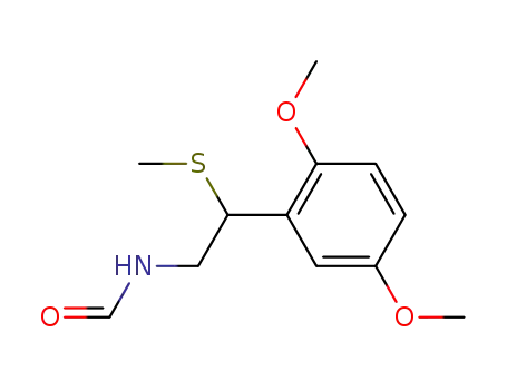N-<2-(2,5-dimethoxyphenyl)-2-(methylthio)ethyl>formamide