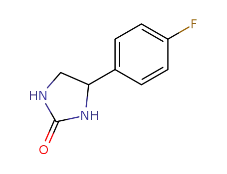4-(4-Fluoro-phenyl)-imidazolidin-2-one