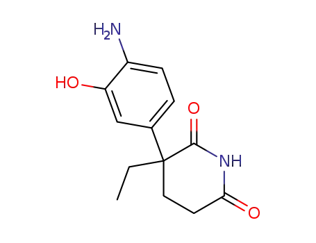 p-amino-m-hydroxyglutethimide