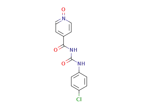 1-(4-Chloro-phenyl)-3-(1-oxy-pyridine-4-carbonyl)-urea