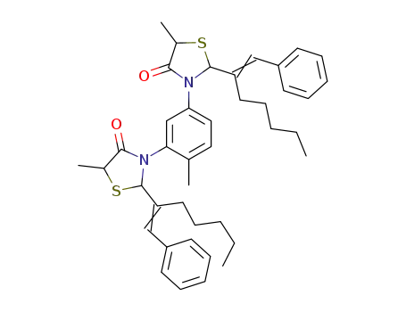 Molecular Structure of 134667-88-2 (C<sub>41</sub>H<sub>50</sub>N<sub>2</sub>O<sub>2</sub>S<sub>2</sub>)