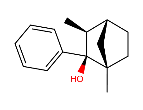 1,exo-3-dimethyl-endo-2-phenylbicyclo<2.2.1>heptan-exo-2-ol