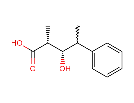 (2R,3S)-3-Hydroxy-2-methyl-4-phenyl-pentanoic acid