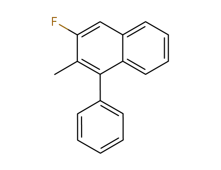 Naphthalene, 3-fluoro-2-methyl-1-phenyl-