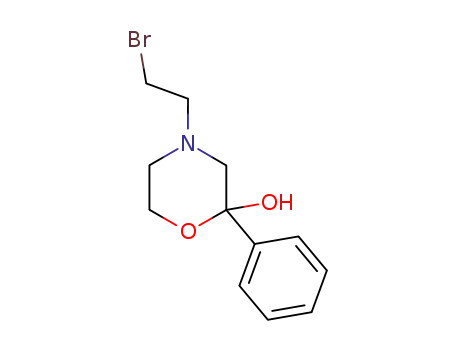 Molecular Structure of 83291-95-6 (hemicholinium 15-bromo mustard)