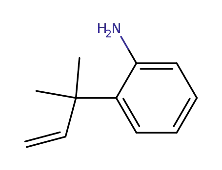 2-(2-Methylbut-3-en-2-yl)aniline