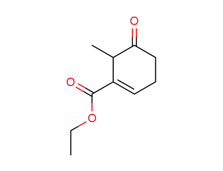 1-Cyclohexene-1-carboxylic acid, 6-methyl-5-oxo-, ethyl ester