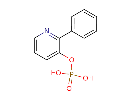 Phosphoric acid mono-(2-phenyl-pyridin-3-yl) ester