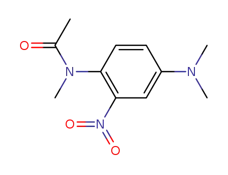 N-(4-Dimethylamino-2-nitro-phenyl)-N-methyl-acetamide