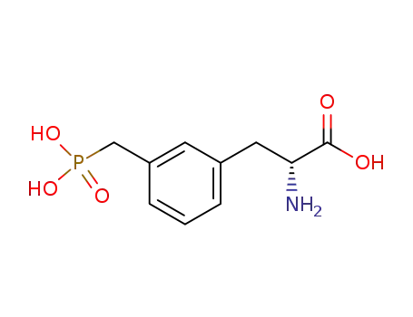 D-Phenylalanine, 3-(phosphonomethyl)-