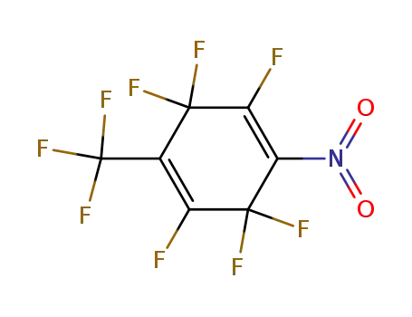 1-Nitrononafluoro-4-methyl-1,4-cyclohexadiene