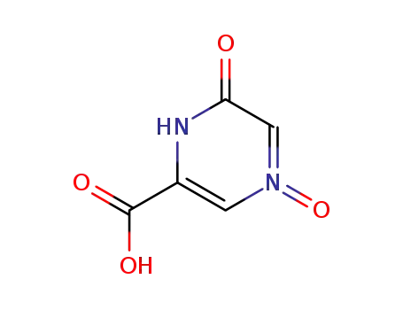 6-oxo-1,6-dihydropyrazine-2-carboxylic acid 4-oxide