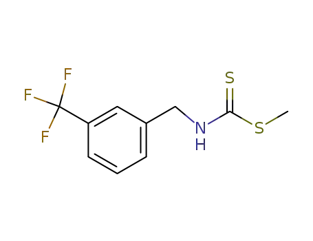 (3-Trifluoromethyl-benzyl)-dithiocarbamic acid methyl ester