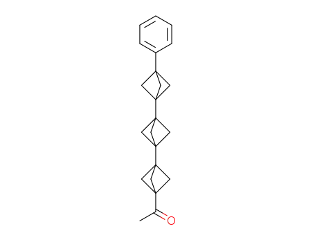 3-acetyl-3''-phenyl<3>staffane