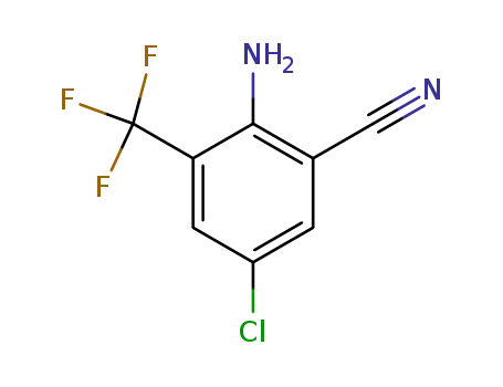 2-아미노-5-클로로-3-트리플루로메틸-벤조니트릴