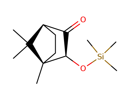 (1R,2S,4S)-2-exo-(Trimethylsilyloxy)-3-bornanon