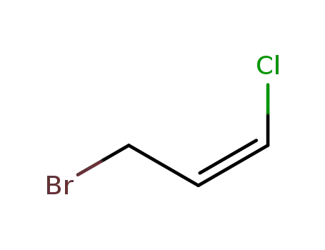 Molecular Structure of 67546-49-0 ((Z)-1-Bromo-3-chloro-1-propene)