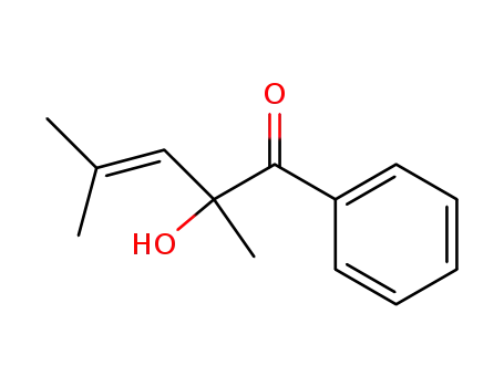 2-Hydroxy-2,4-dimethyl-1-phenylpent-3-en-1-one