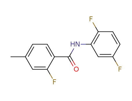 N-(2,5-Difluoro-phenyl)-2-fluoro-4-methyl-benzamide
