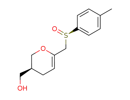 [(S)-6-((R)-Toluene-4-sulfinylmethyl)-3,4-dihydro-2H-pyran-3-yl]-methanol