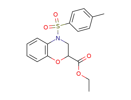 ethyl 4-tosyl-3,4-dihydro-2H-1,4-benzoxazine-2-carboxylate