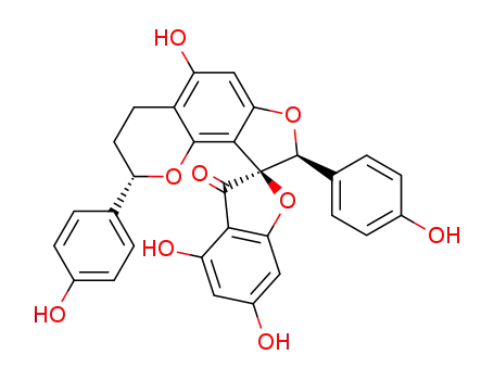 Molecular Structure of 95733-04-3 (Daphnodorin C)