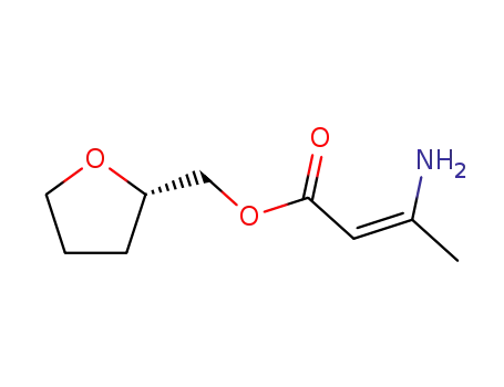 (S)-(+)-tetrahydrofuran-2-yl 3-aminocrotonate