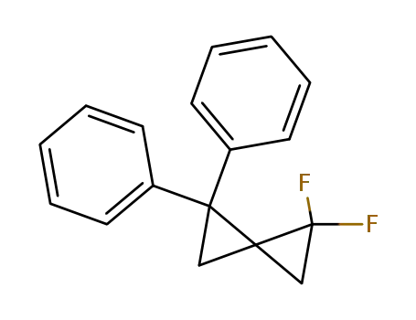 Spiro[2.2]pentane, 1,1-difluoro-4,4-diphenyl-