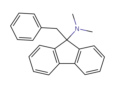 9-Benzyl-n,n-dimethyl-9h-fluoren-9-amine